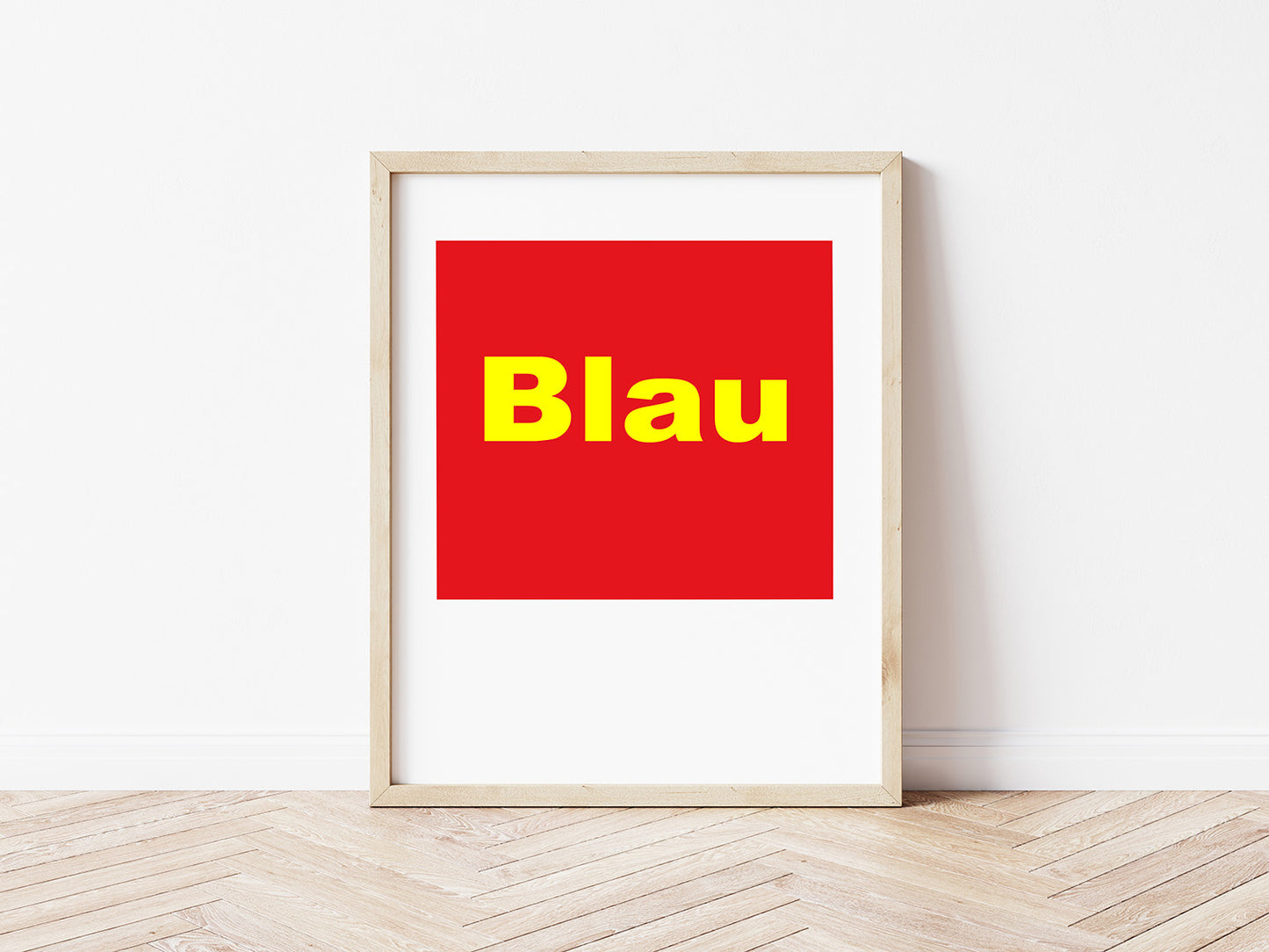Blau